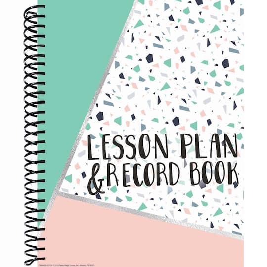 Eureka&#xAE; Simply Sassy Lesson Plan &#x26; Record Book